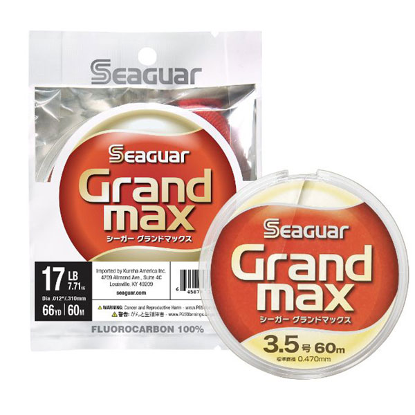 Seaguar Grand Max Fluorocarbon Leader