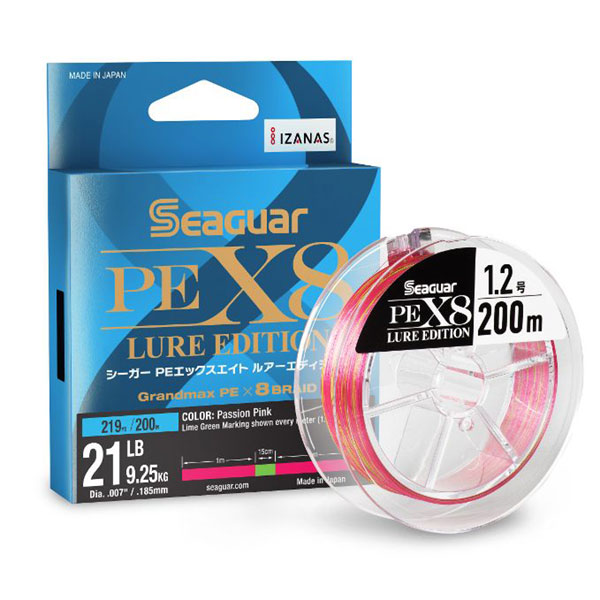 Seaguar PEX8 Lure Edition Braid