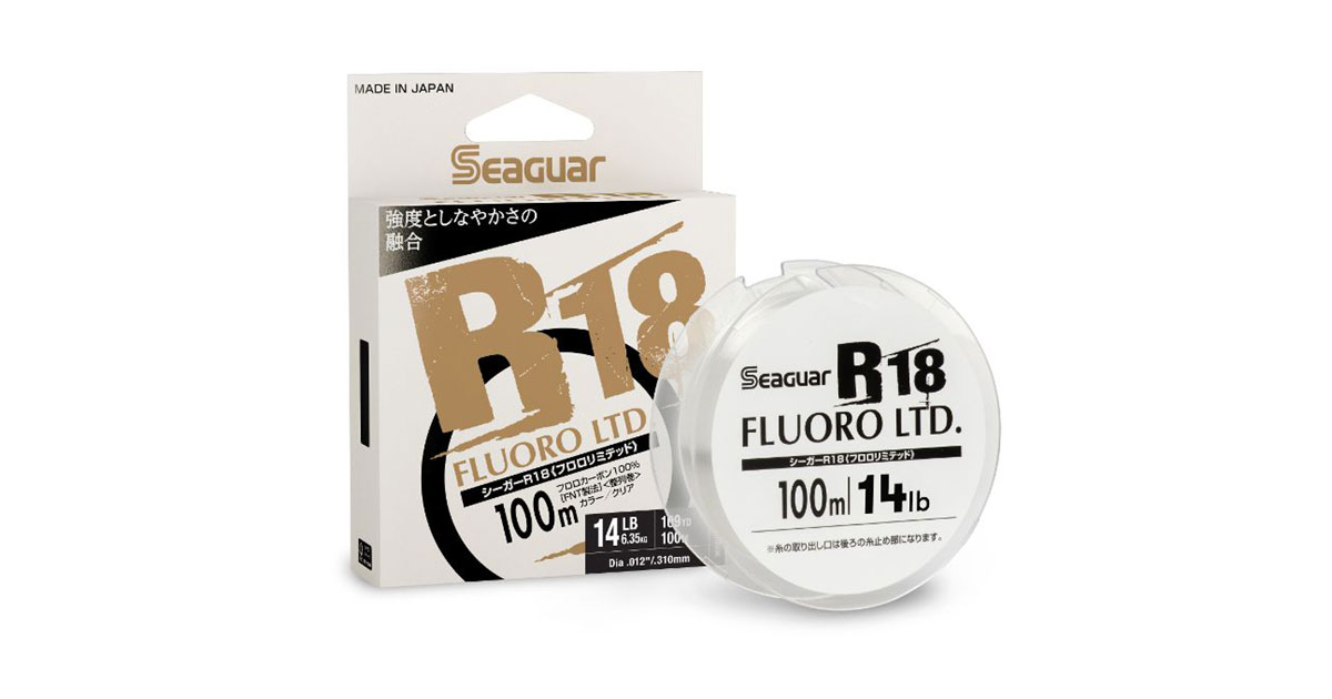 Seaguar R18 Fluorocarbon mainline