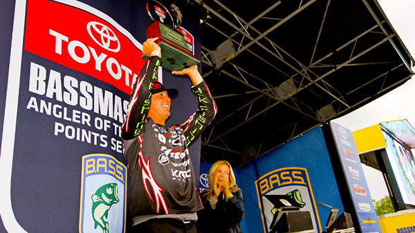 Gerald Swindle Wins Second Angler Of The Year Title At Mille Lacs Bassmaster Championship