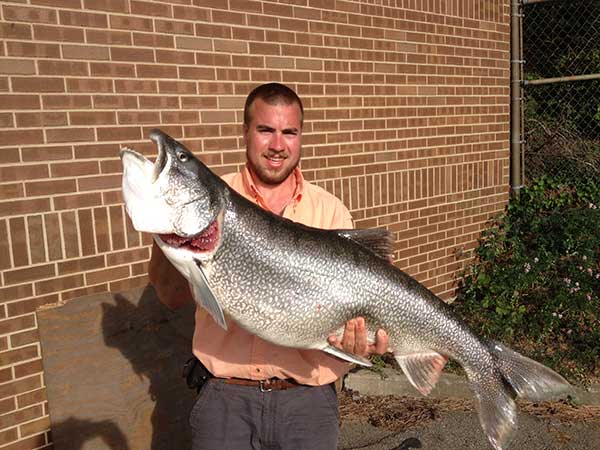 Indiana Lake Trout Record Shattered